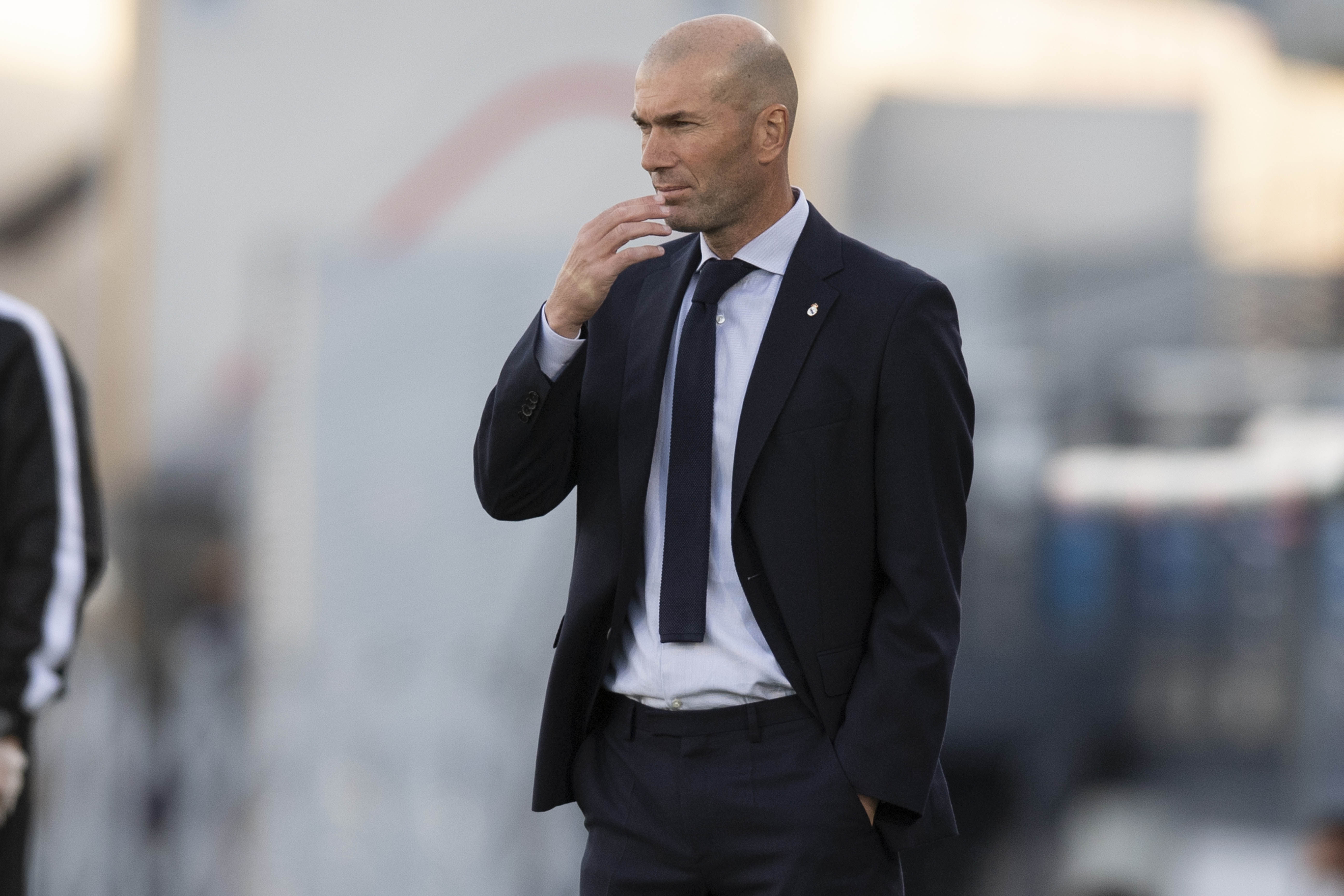 Real Madrid Gagal Menang, Zinedine Zidane Sesalkan Timnya Tak Manfaatkan Peluang