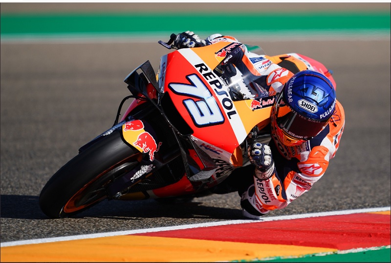 Hasil FP1 MotoGP Teruel 2020: Honda Perkasa, Alex Marquez Tercepat