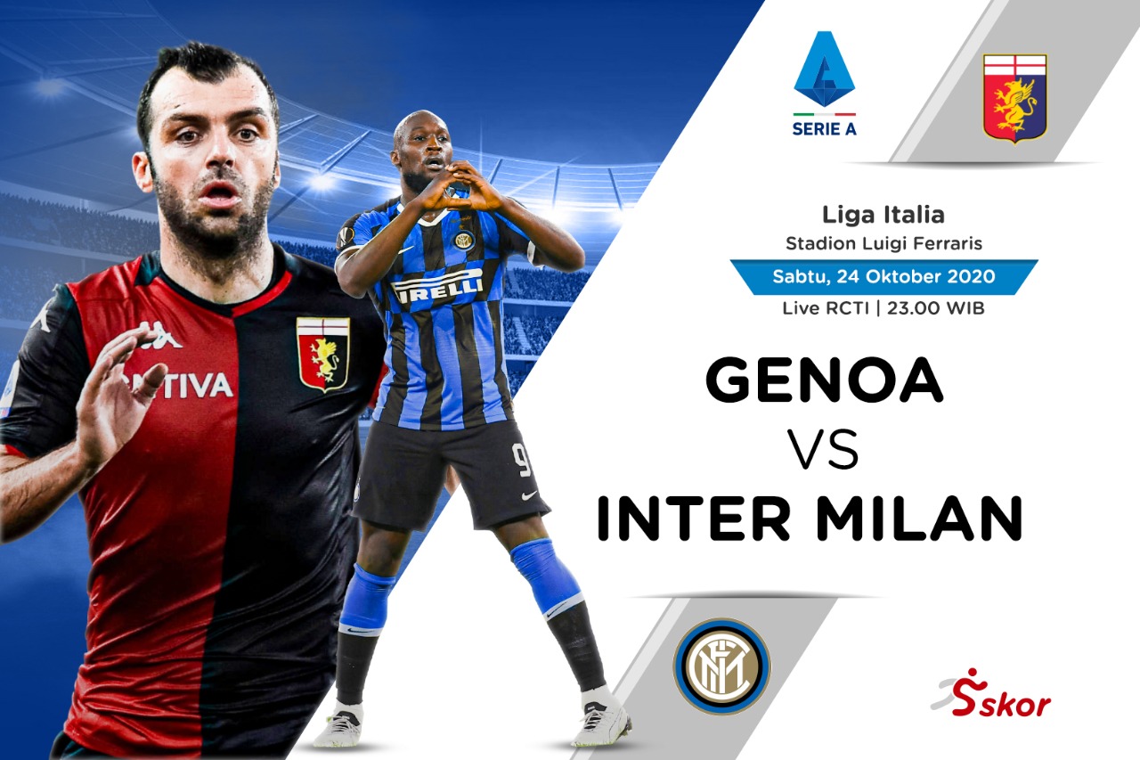 Link Live Streaming Liga Italia: Genoa vs Inter Milan