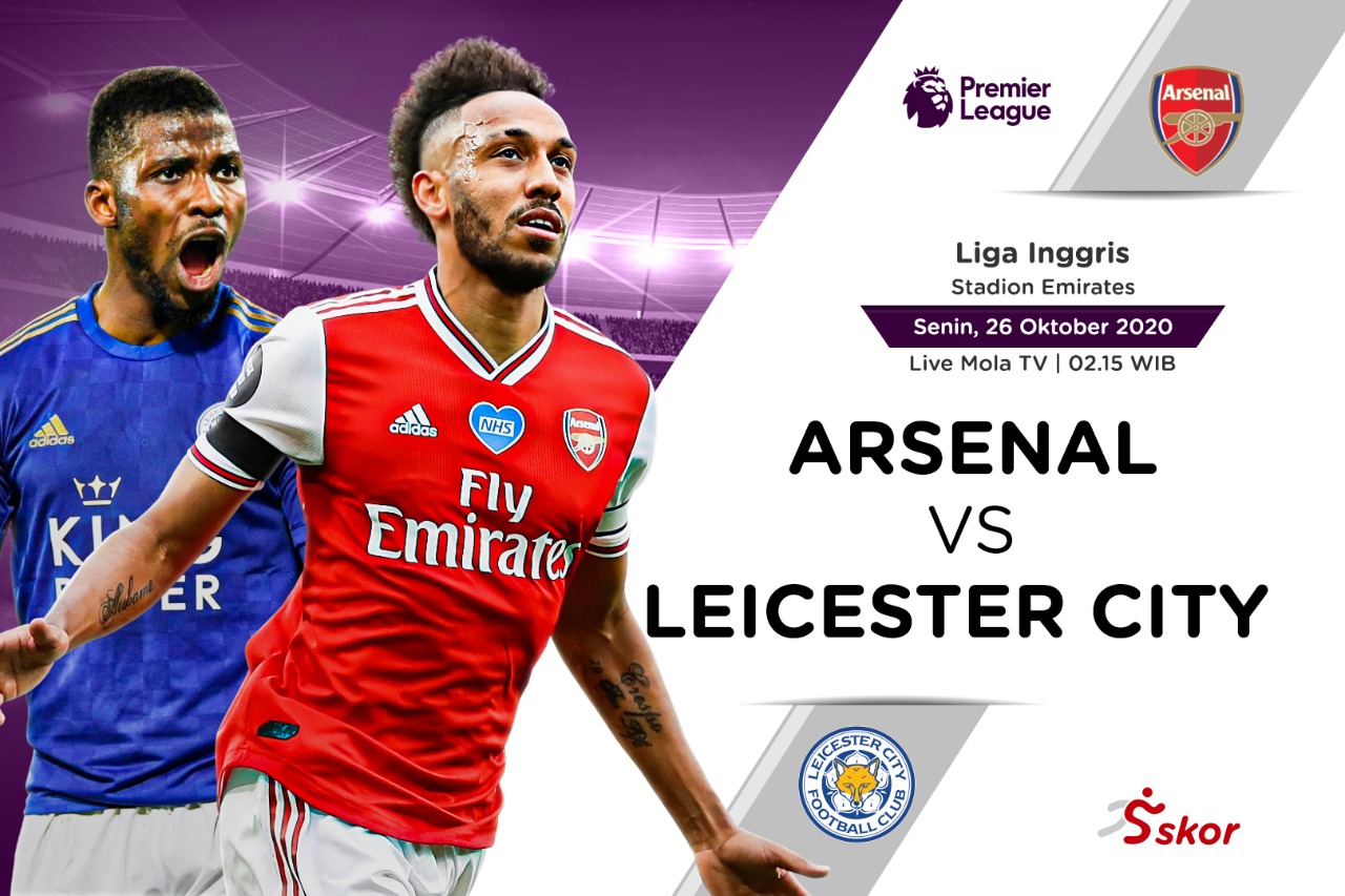 Prediksi Liga Inggris: Arsenal vs Leicester City