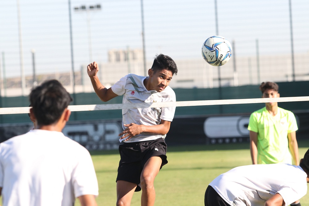 Bima Sakti Akan Rotasi Pemain Timnas U-16 Indonesia pada Laga Kedua Kontra UEA