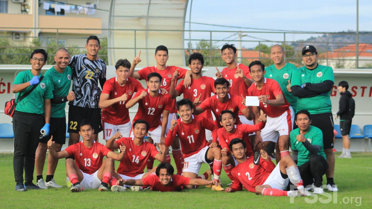 TC di Jakarta, Pemain Timnas U-19 Indonesia Digembleng sampai Malam Hari