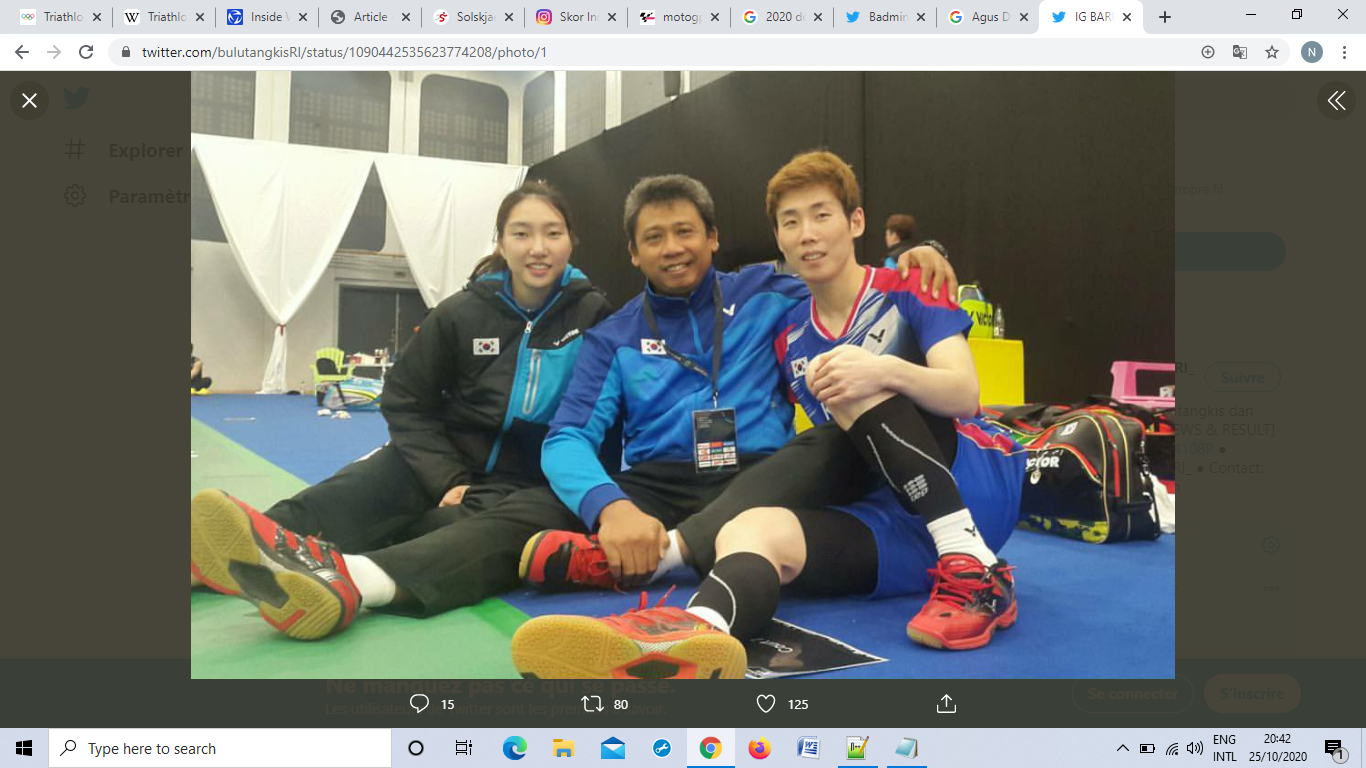 Mantan Tunggal Putra Nomor 1 Dunia Mundur dari Timnas Korea Selatan
