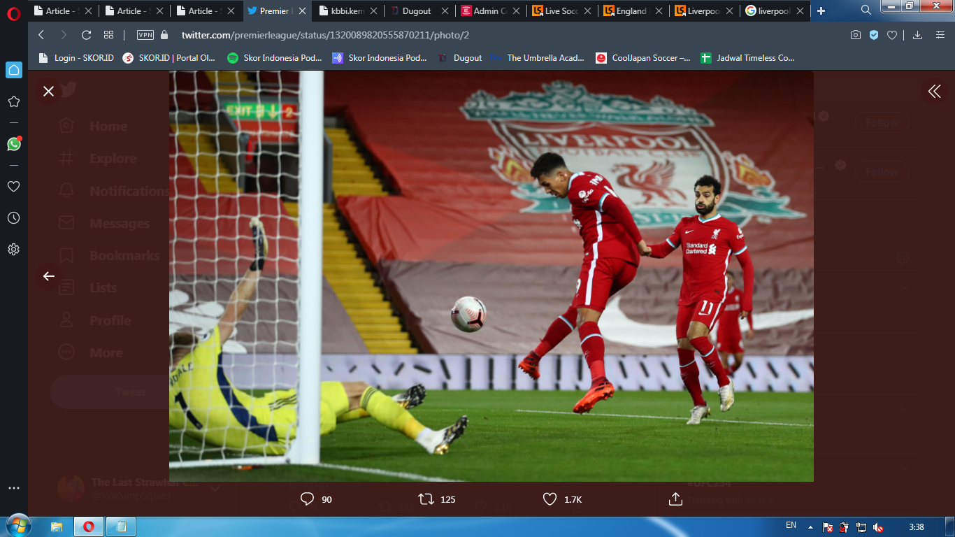 Meski Paceklik Gol, Roberto Firmino Masih Dinilai Penting bagi Liverpool