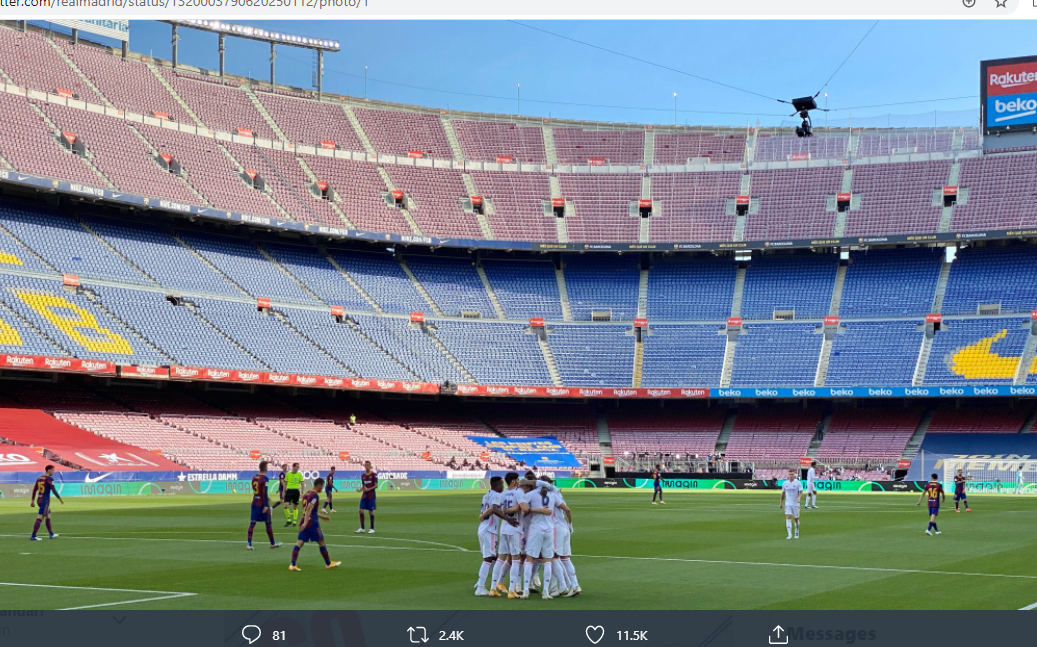 Barcelona vs Real Madrid: 4 Fakta Menarik El Clasico 2020-2021
