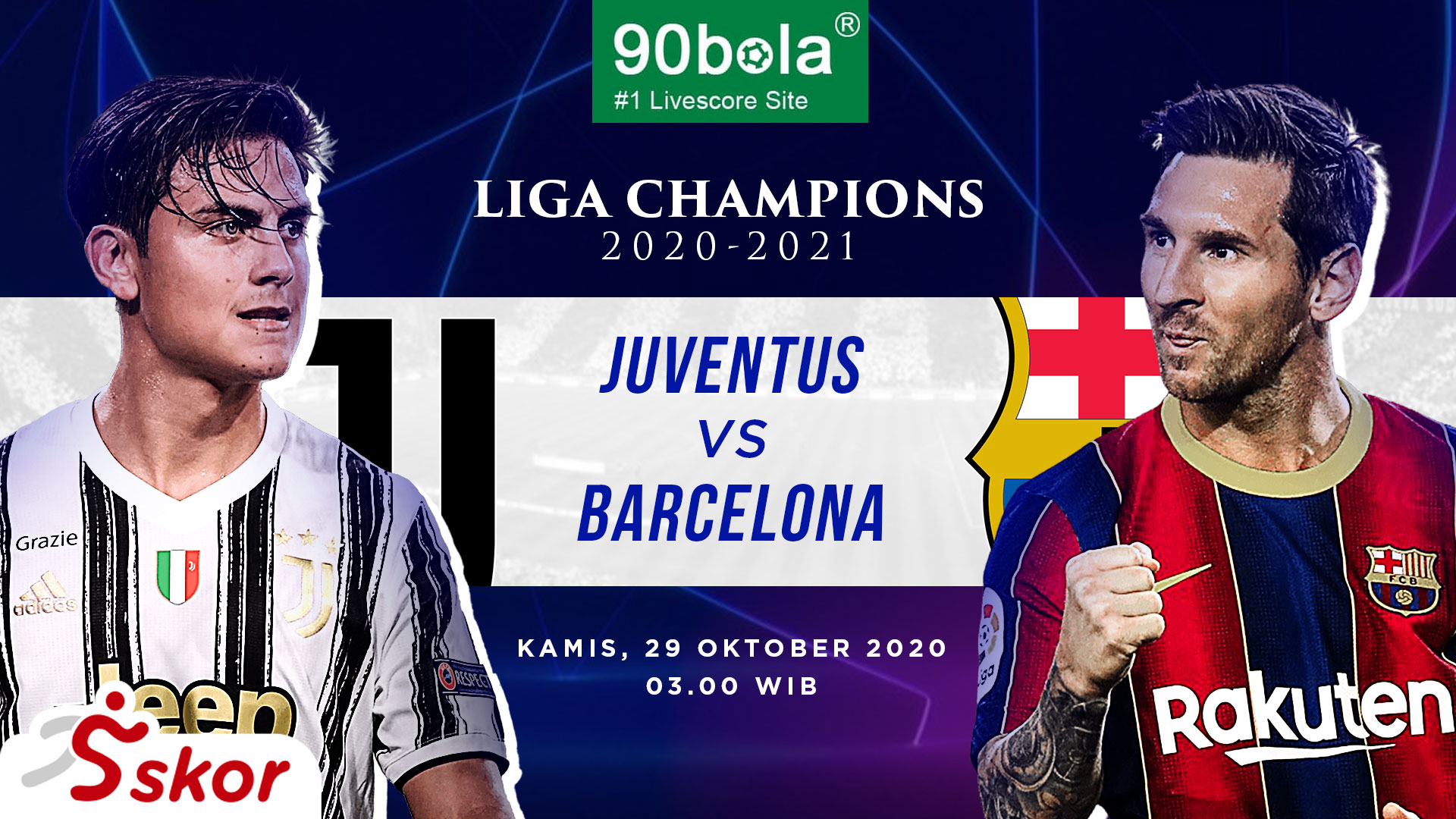 Prediksi Liga Champions: Juventus vs Barcelona