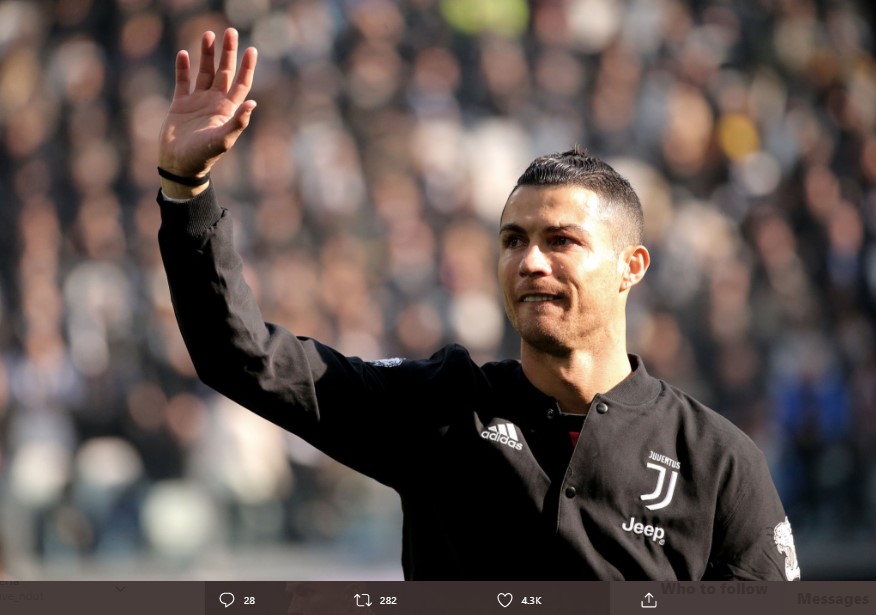 Ketahuan Langgar Protokol Kesehatan, Cristiano Ronaldo Bakal Diselidiki