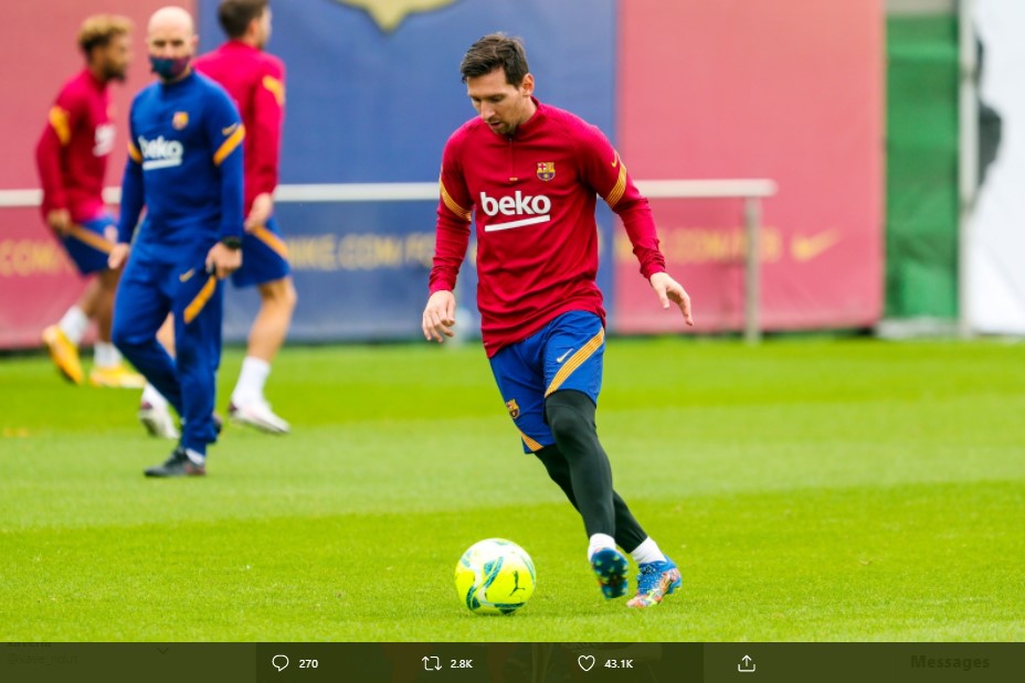 Hanya untuk Lionel Messi, Barcelona Berikan Tambahan Jatah Libur