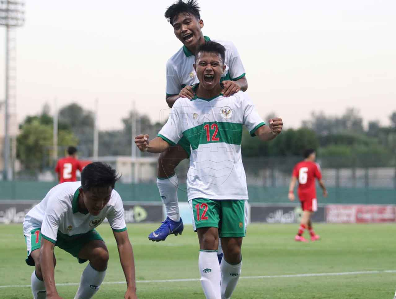 Penyerang Timnas U-16 Indonesia Tak Patah Arang Walau Dua Kali Dikalahkan UEA U-16