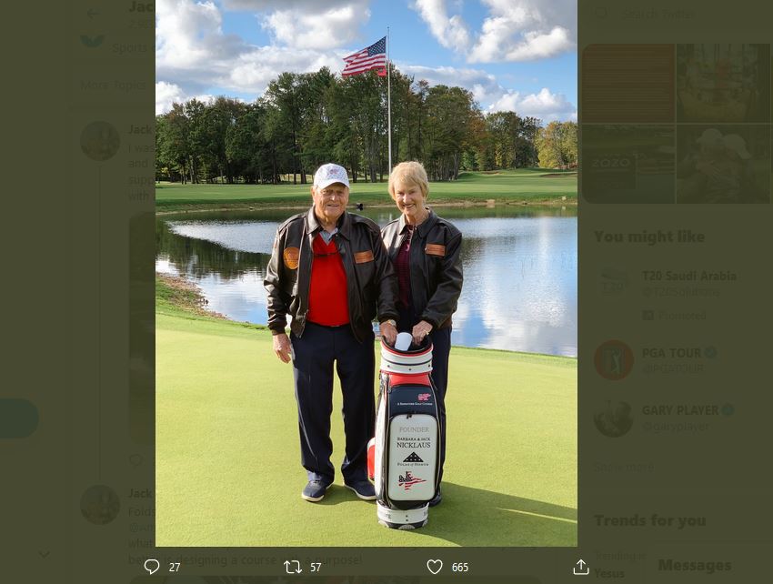 Berbeda dengan Atlet Amerika Kebanyakan, Legenda Golf Ini Dukung Donald Trump