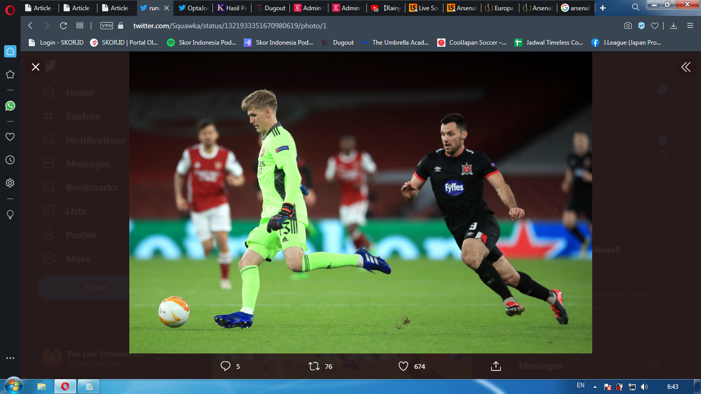 Runar Runarsson, Pemain Arsenal Pertama Asal Islandia dalam 17 Tahun