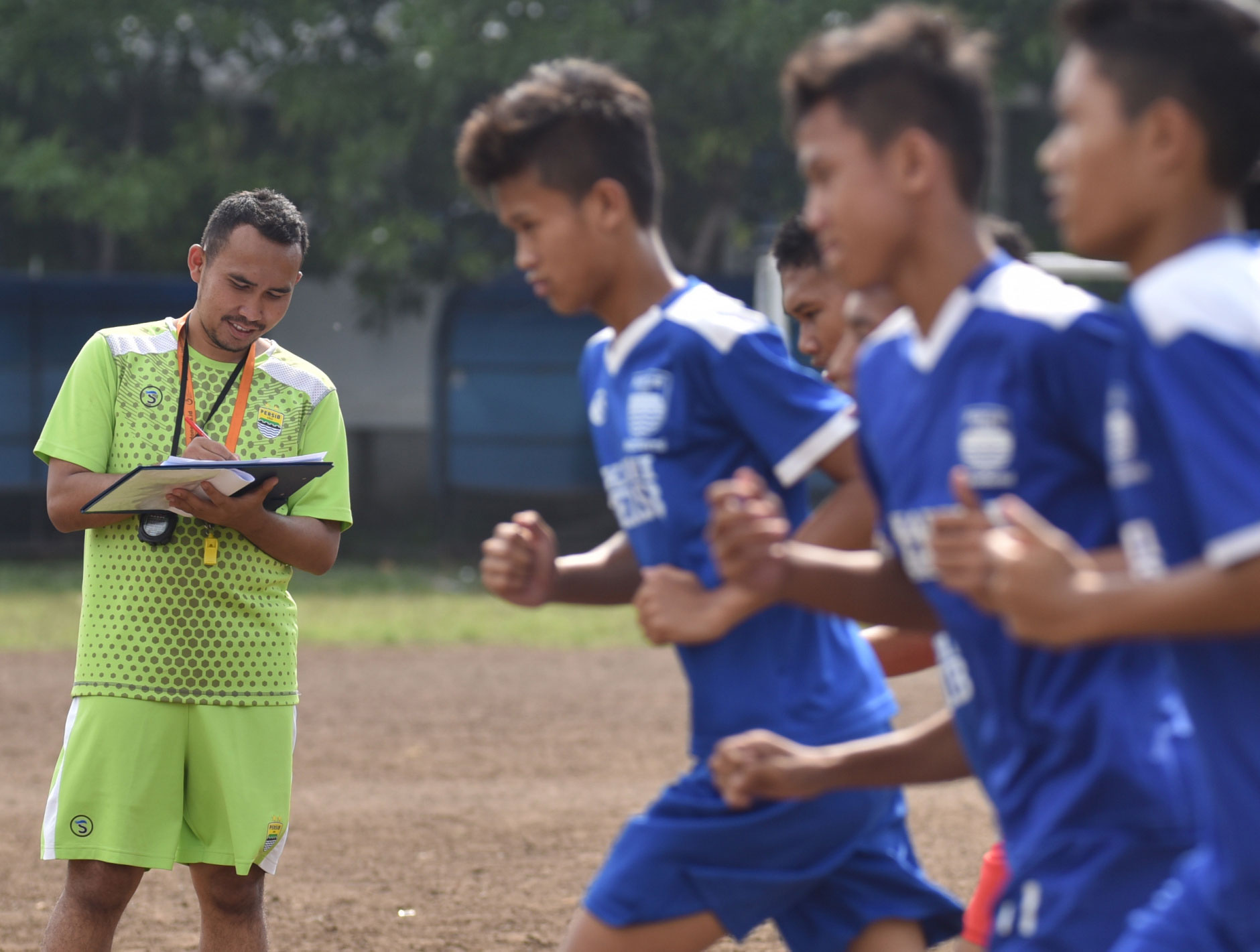 Persib Bandung Kirim 10 Pemain untuk Ikuti Seleksi Program Garuda Select III