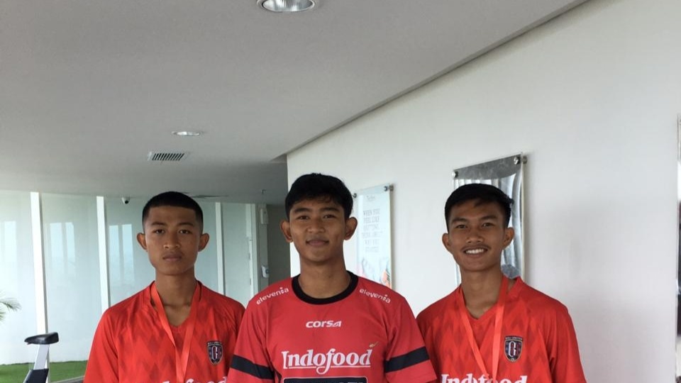 Bali United Berharap Tiga Pemainnya Lolos Seleksi Program Garuda Select Jilid Ketiga