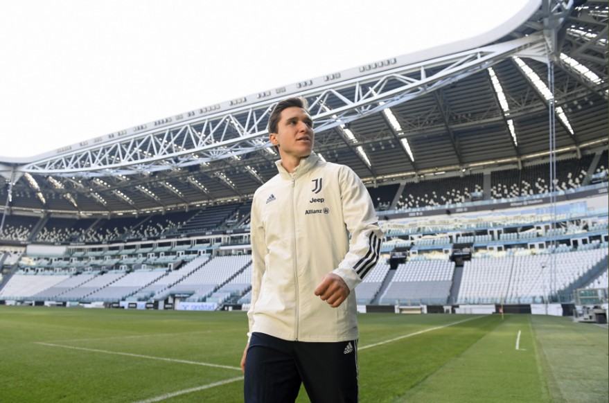 Pelatih Juventus Punya Rencana untuk Maksimalkan Potensi Federico Chiesa