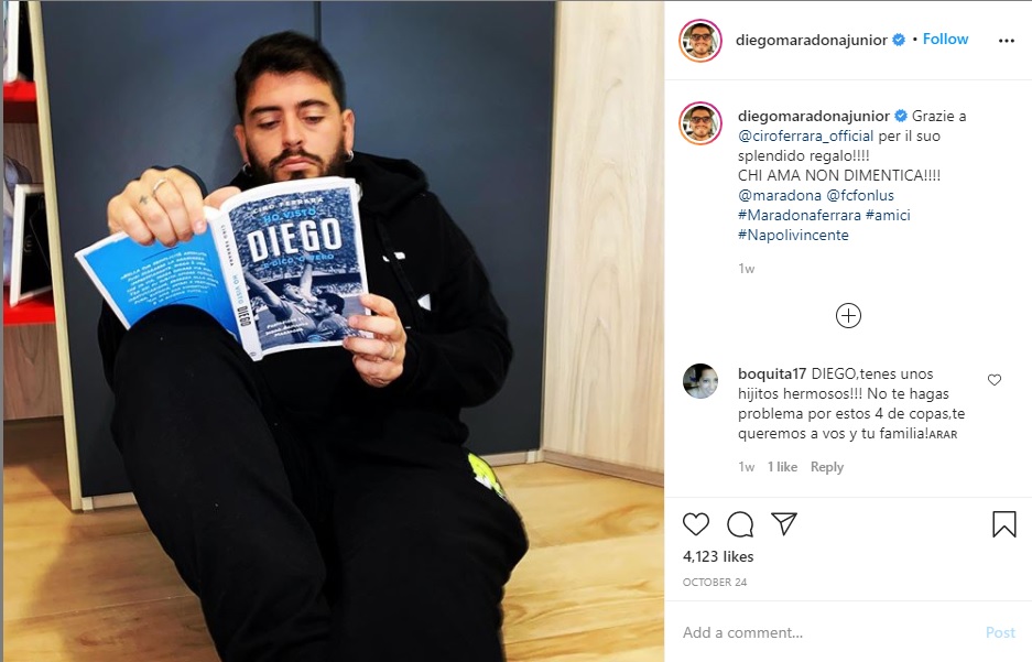 Wawancara Diego Sinagra: Ingin Melihat Maradona Melatih di Napoli