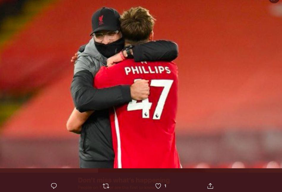 Pujian Jurgen Klopp untuk Debut Nathaniel Phillips di Liverpool