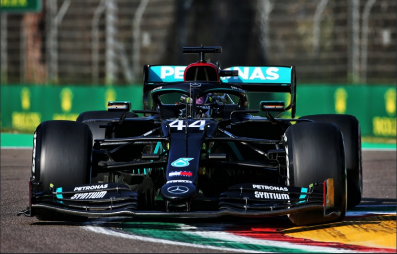 Hasil F1 GP Emilia Romagna 2020: Lewis Hamilton Menang Berkat Strategi Pit Cemerlang