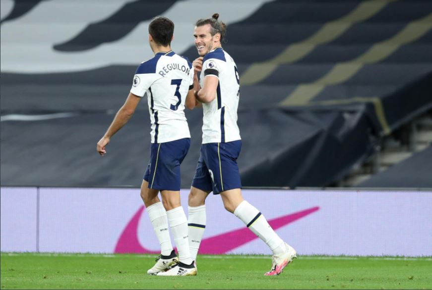 Sergio Reguilon Sebut Gareth Bale Lebih Bahagia di Tottenham Hotspur
