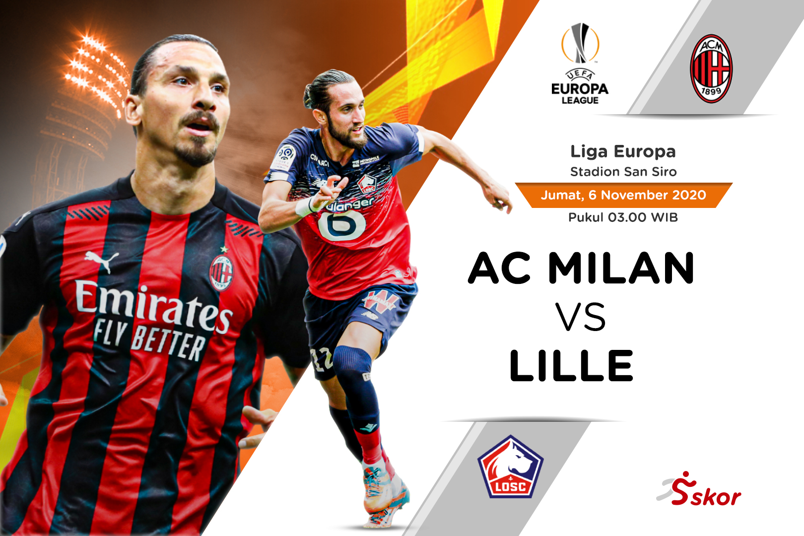 Pelatih Lille: Mengalahkan AC Milan Adalah Pencapaian Terbesar Saya
