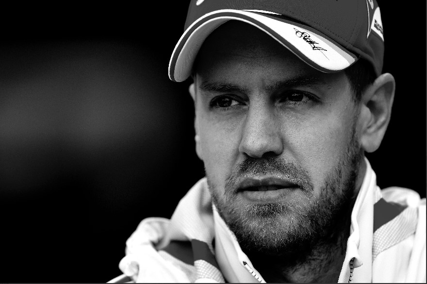 Sebastian Vettel Geram Masih Ada Petugas Lomba Masuk Trek