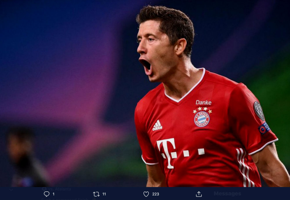 Robert Lewandowski Ingin Pergi, Bayern Munchen Sudah Patok Harga