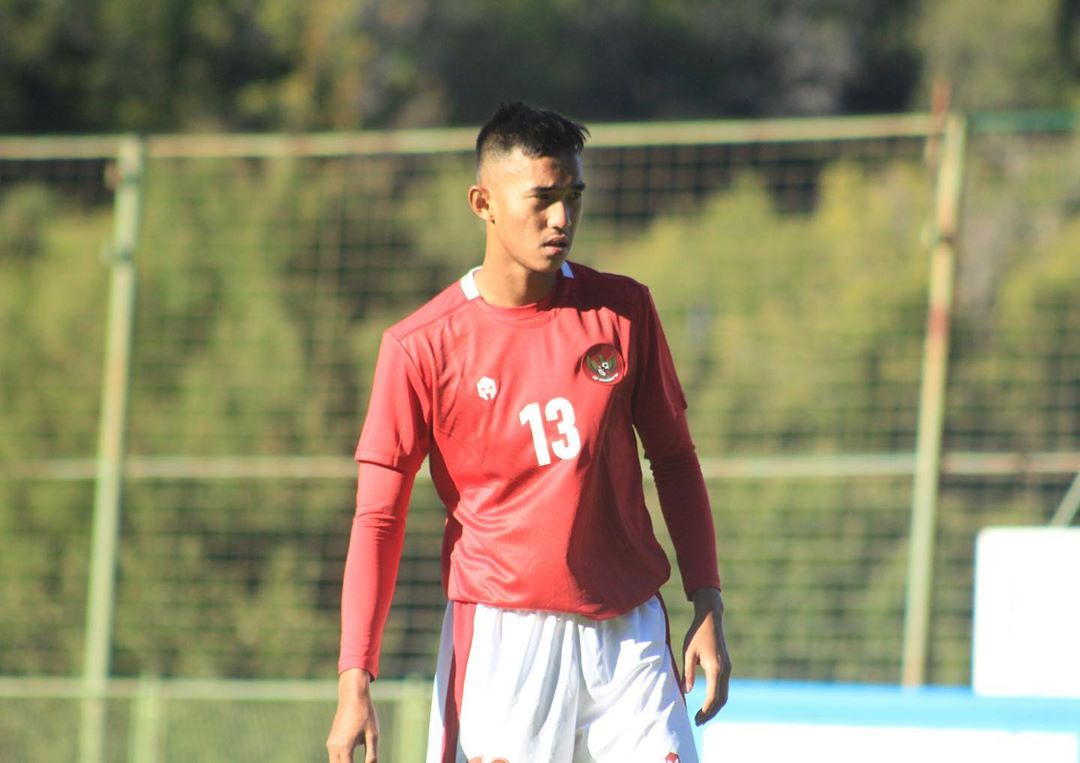 Kebesaran Hati Bek Semen Padang saat Jadi Pemain Pelapis di Timnas U-19 Indonesia