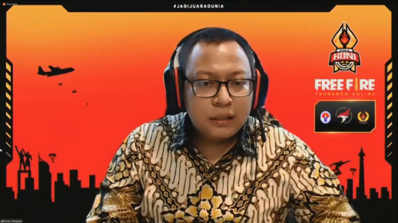 Bidik Potensi Gim Virtual, PB Esports Indonesia Akan Rancang Strategi Pembinaan Atlet Nasional