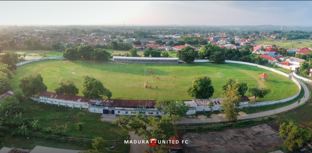 Madura United Renovasi Stadion Soenarto untuk Pembinaan Usia Muda
