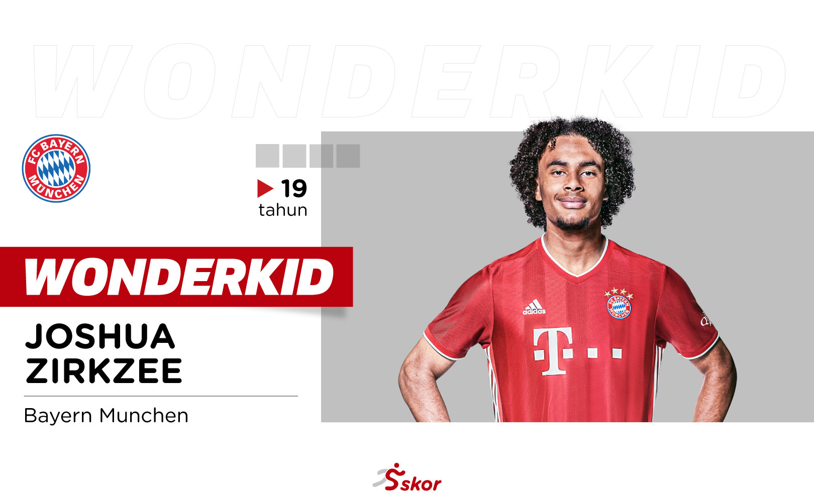 Wonderkid: Joshua Zirkzee, Pengagum Robert Lewandowski yang Sempat Kepincut Everton