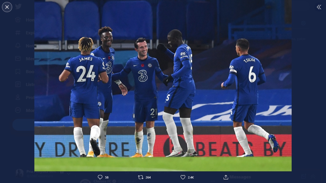 Hasil Chelsea vs Sheffield United: The Blues Bangkit untuk Menang 4-1