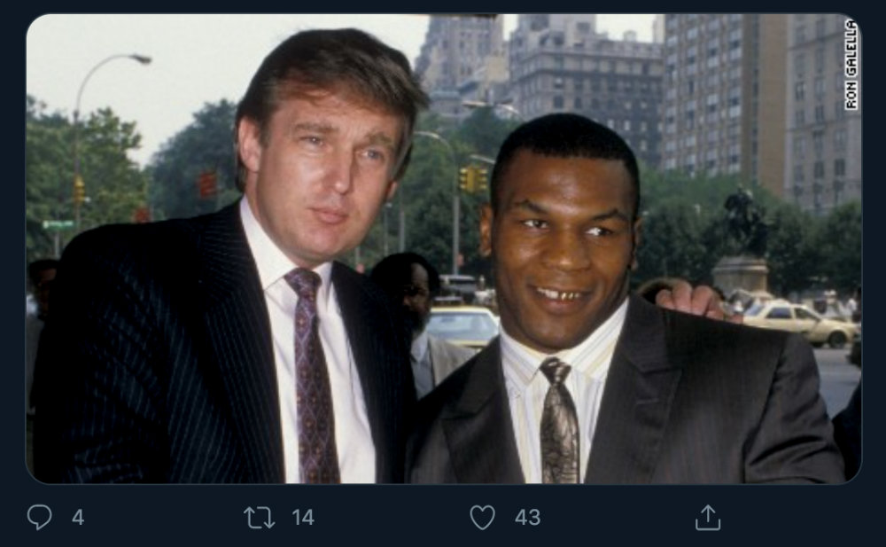 Mike Tyson Pernah Sangka Donald Trump Tiduri Istrinya
