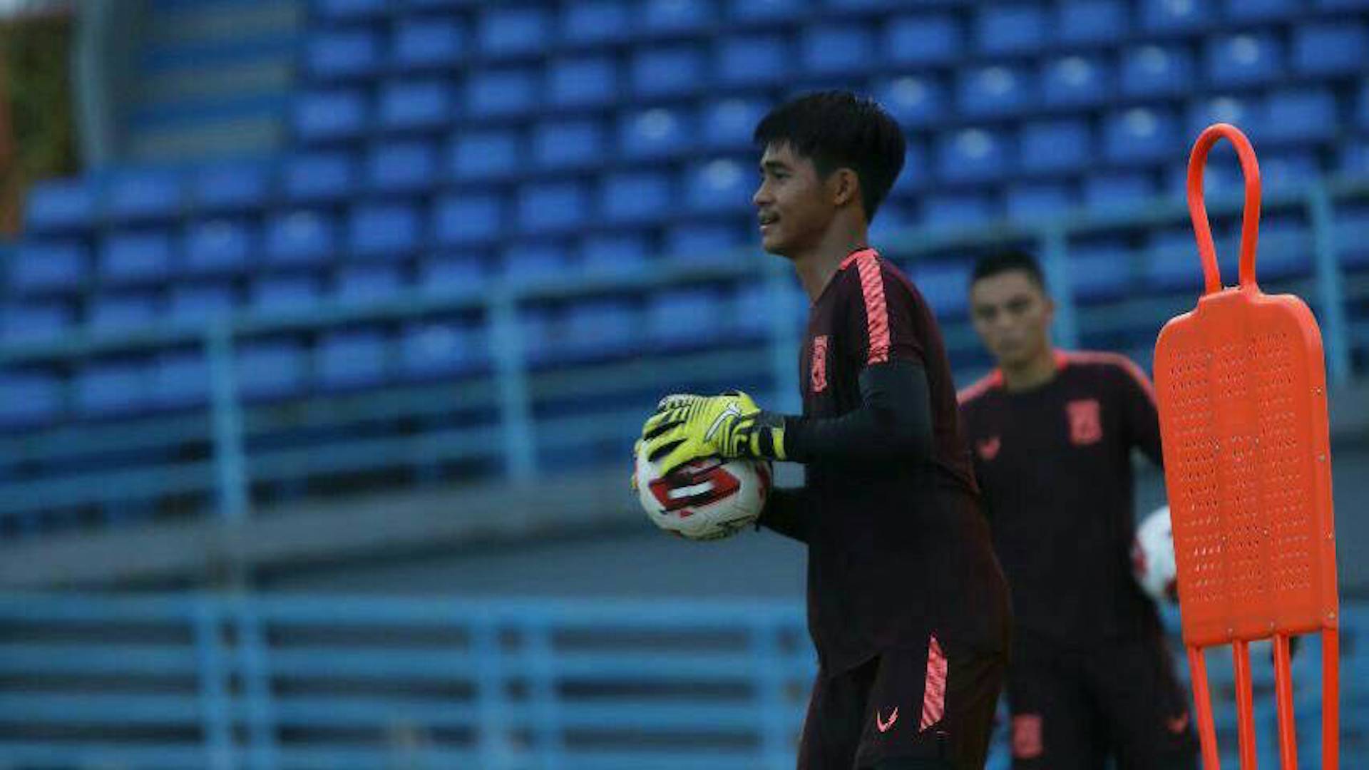 Kiper Jebolan Timnas U-16 Indonesia Siap Rebut Hati Shin Tae-yong