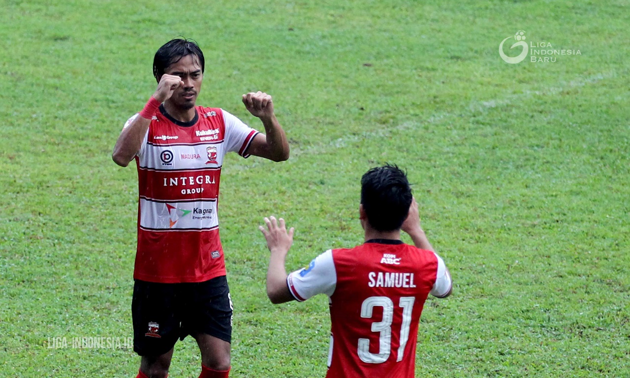 Cerita Bek Madura United yang Merasakan Tujuh Pergantian Pelatih di Tim