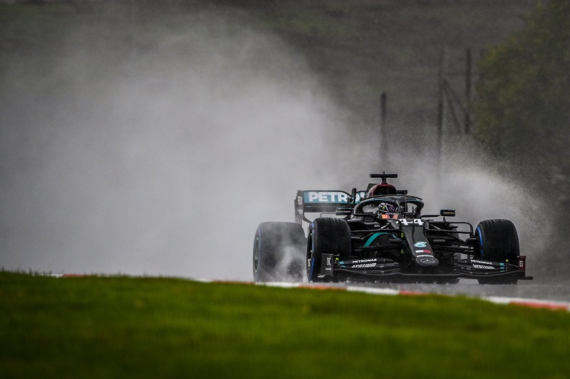 Hasil F1 GP Turki 2020: Lewis Hamilton Menang, Juara Dunia Dalam Genggaman
