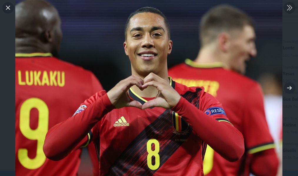 Jelang Belgia vs Italia, Youri Tielemans Sanjung Lini Tengah Gli Azzurri