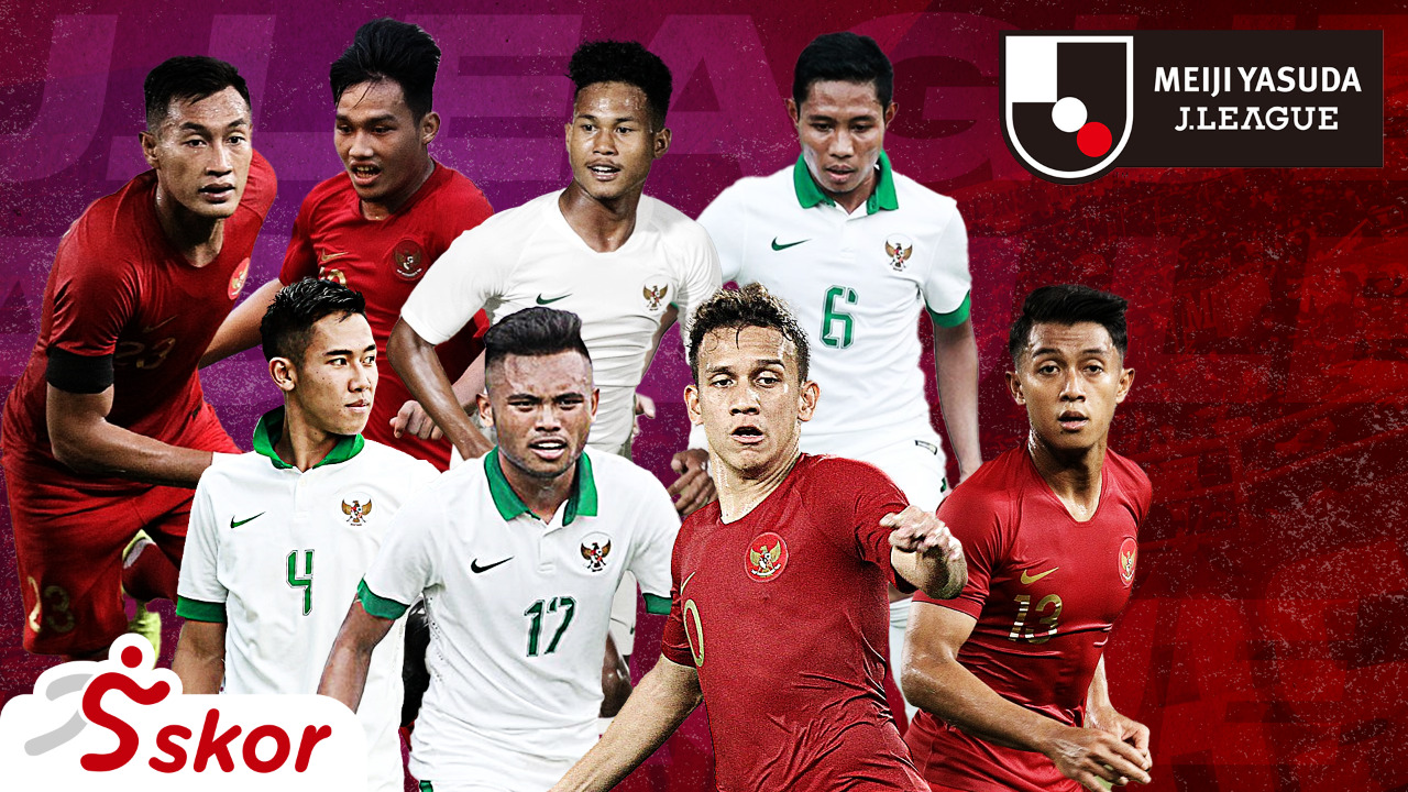 25 Pemain Indonesia yang Layak Bermain di J.League