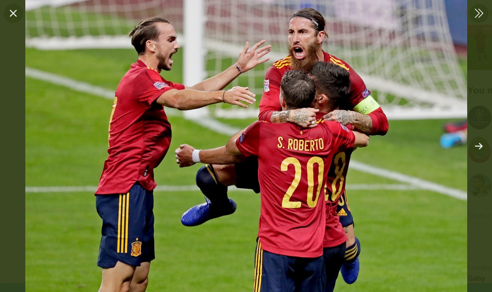 VIDEO: Selebrasi Spanyol usai Bantai Jerman 6-0