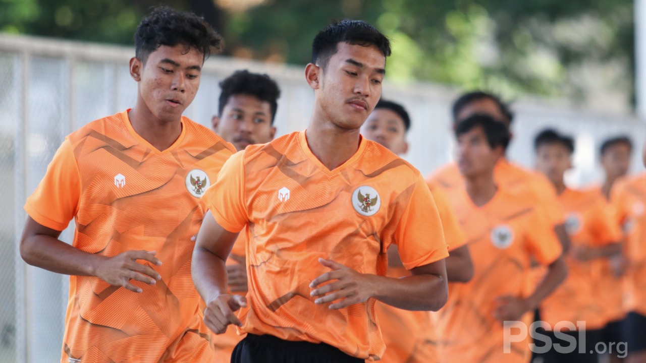 Timnas U-19 Latihan Tiga Kali Sehari, Progres Fisik Makin Positif