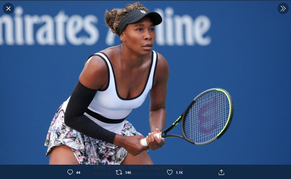 Cedera di Turnamen Pemanasan, Venus Williams Batal Turun di Australian Open 2023