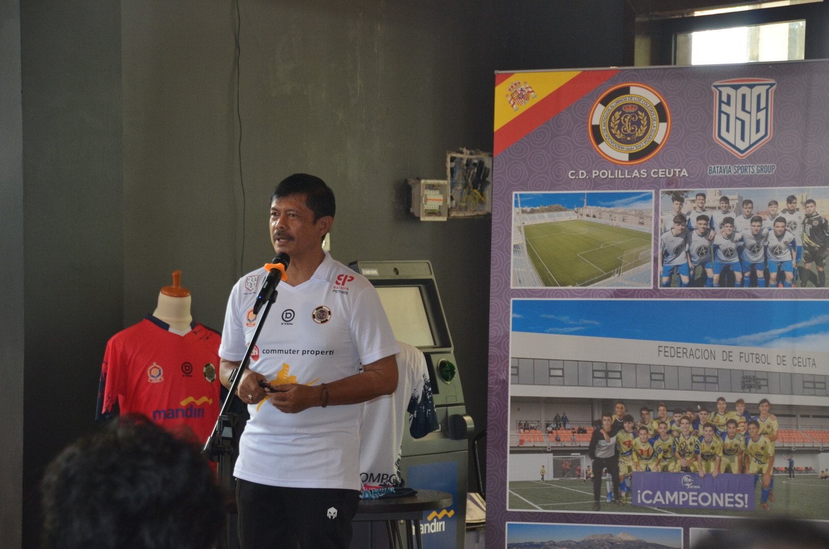 Indra Sjafri: Indonesia Lebih Butuh Training Ground Berkualitas ketimbang Stadion