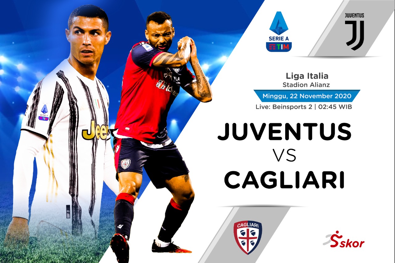 Link Live Streaming Juventus vs Cagliari di Liga Italia 