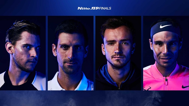 Jadwal Semifinal ATP Finals 2020 Malam Ini