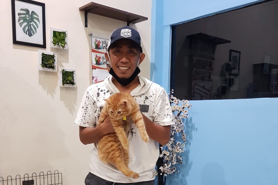 Gara-gara Upin Ipin, Gelandang Persebaya Ini Pelihara Kucing