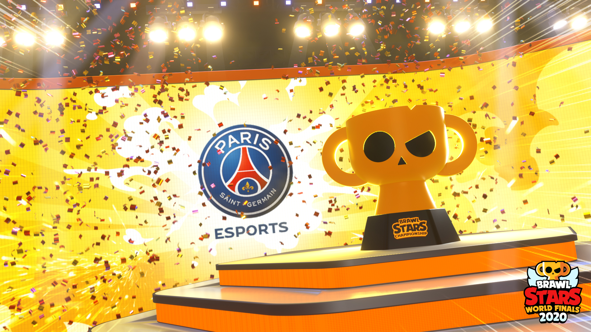 Tim Esport Paris Saint-Germain Keluar Sebagai Juara Brawl Stars World Finals 2020