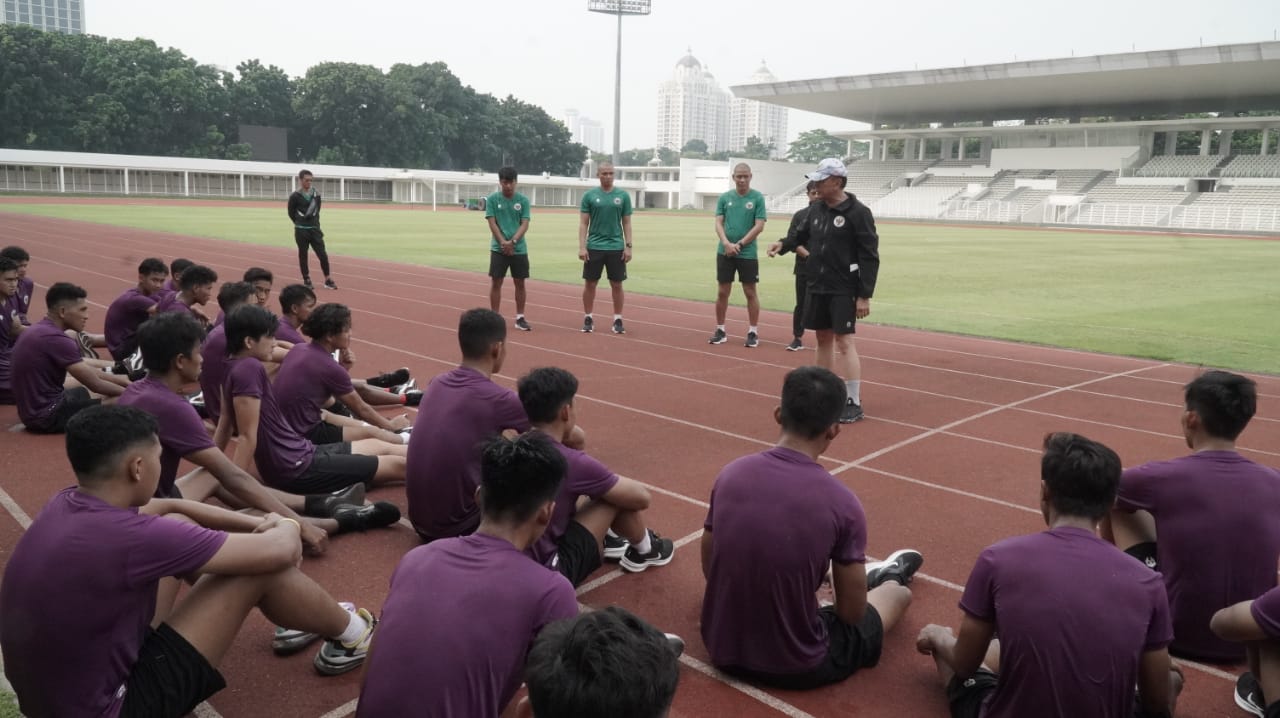 Berangkat Sebelum Tahun Baru, TC Timnas U-19 Indonesia di Spanyol Tak Selama Kroasia