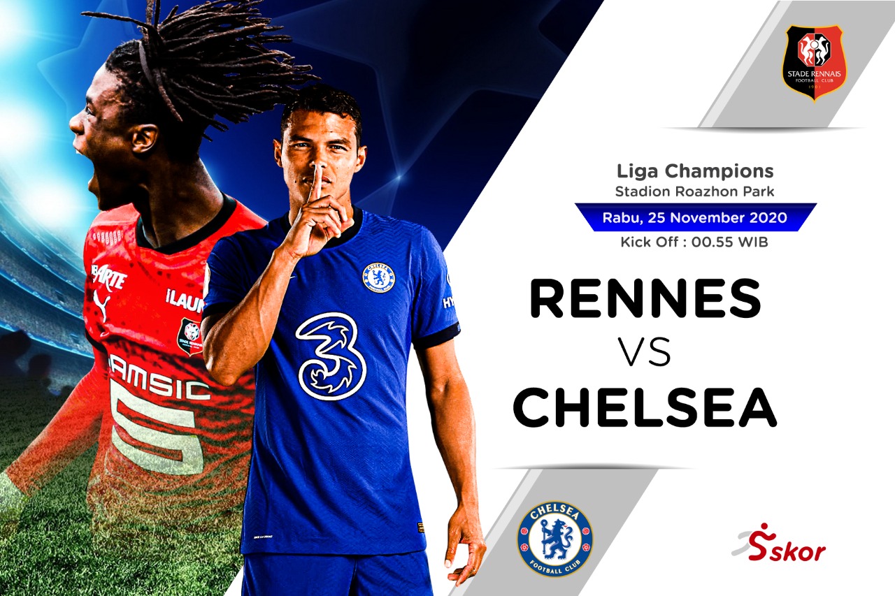 Prediksi Liga Champions: Rennes vs Chelsea