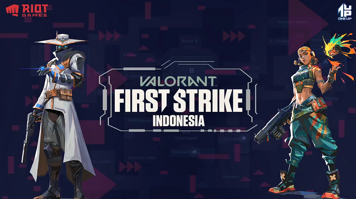 Riot Games Gandeng One Up Gelar Valorant First Strike Indonesia
