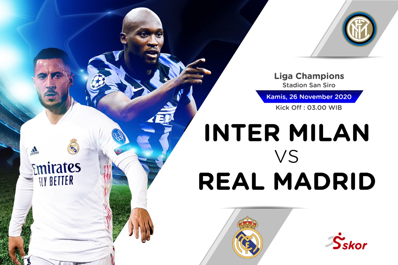 Prediksi Liga Champions: Inter Milan vs Real Madrid