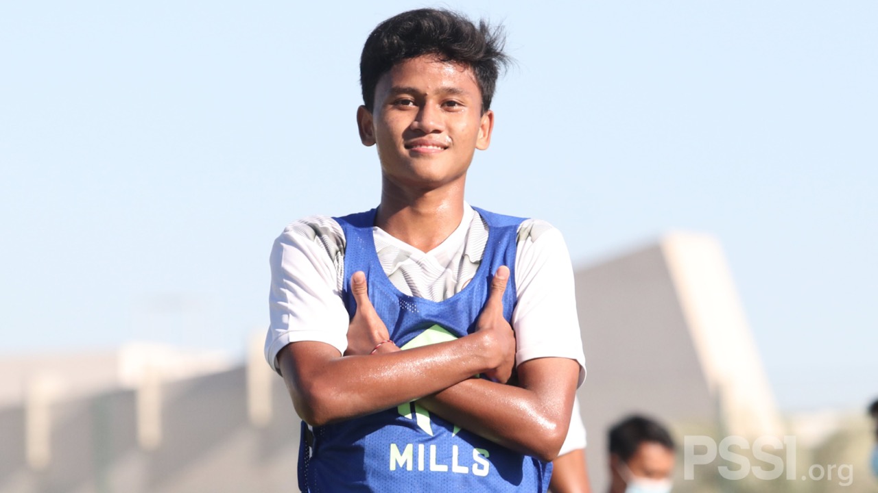 Wasiat Ayah Jadi Motivasi Aditya Daffa di Timnas U-16 Indonesia