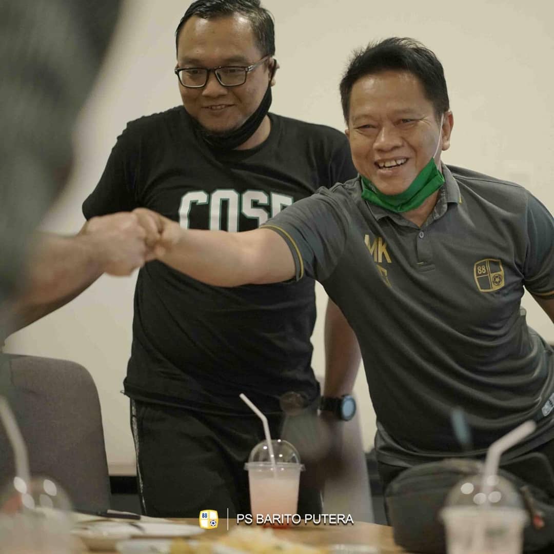 Manajer Barito Putera Tanggapi Mundurnya Jadwal Kick-off Liga 1 2021-2022